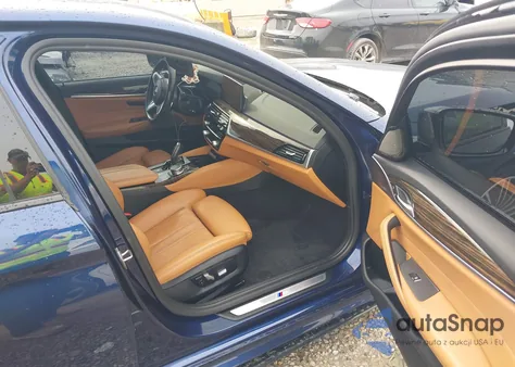 2019 BMW 540I xDrive из США, поврежденный, VIN WBAJE7C58KWW16483